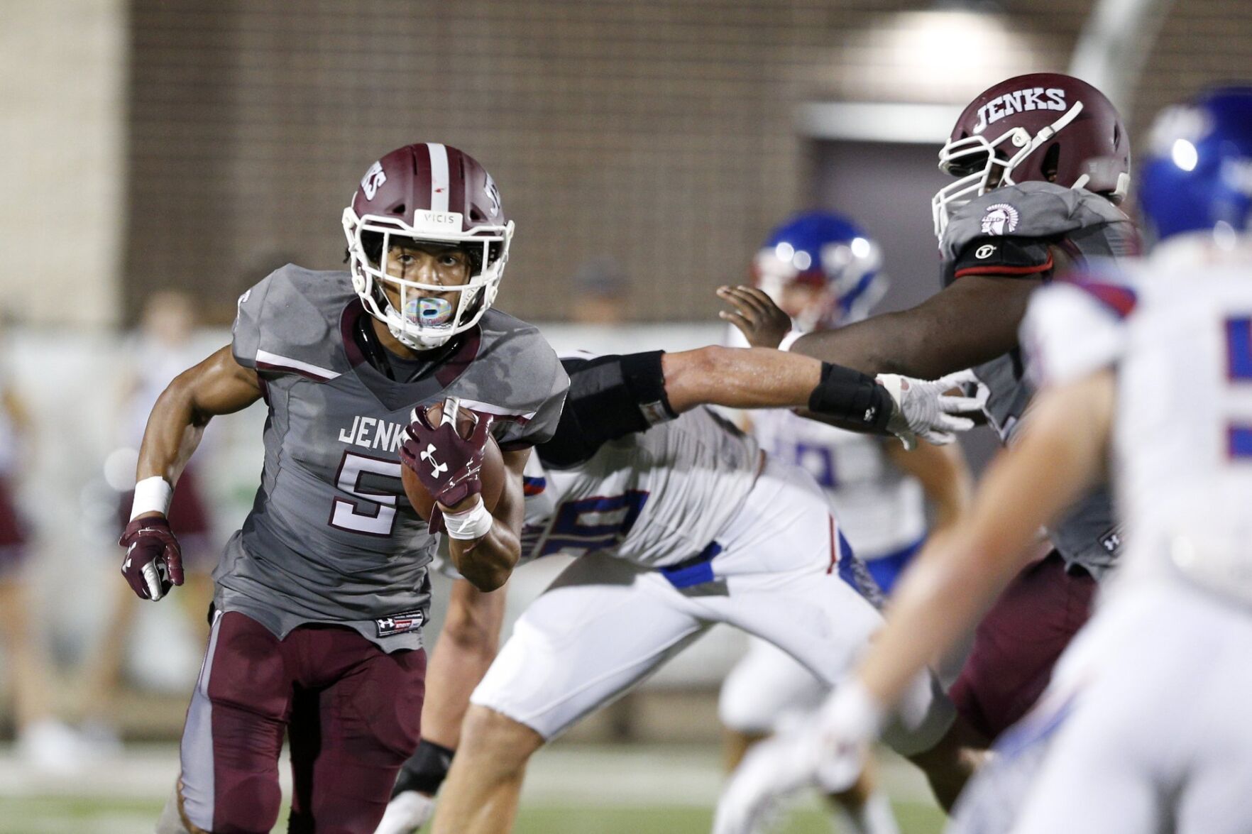 Jenks vs Bixby